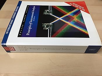 Principles of Instrumental Analysis 6th edition [ペーパーバック] Principles of Instrumental Analysis by Skoog, Douglas A